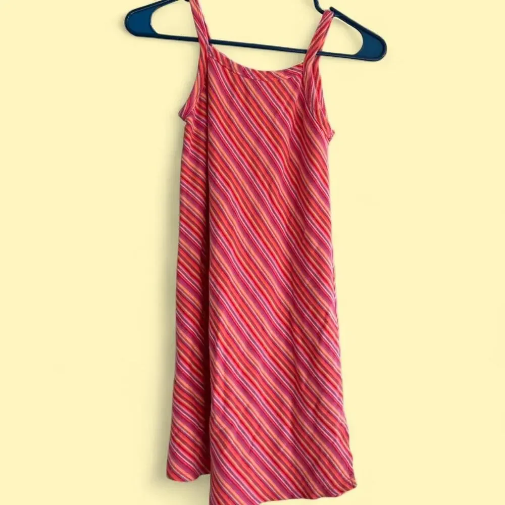 Vintage childrens gap striped dress